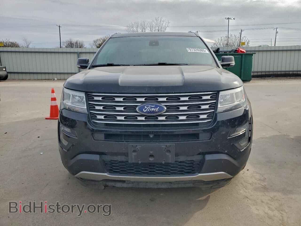 2016 FORD EXPLORER - VIN: 1FM5K7F88GGA17809 - Фото 5