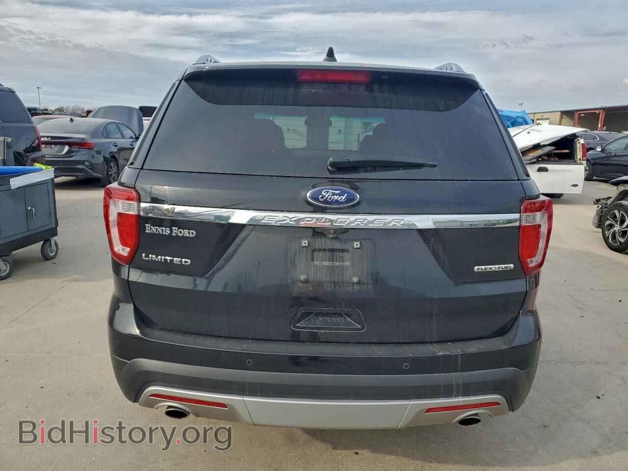 2016 FORD EXPLORER - VIN: 1FM5K7F88GGA17809 - Фото 6