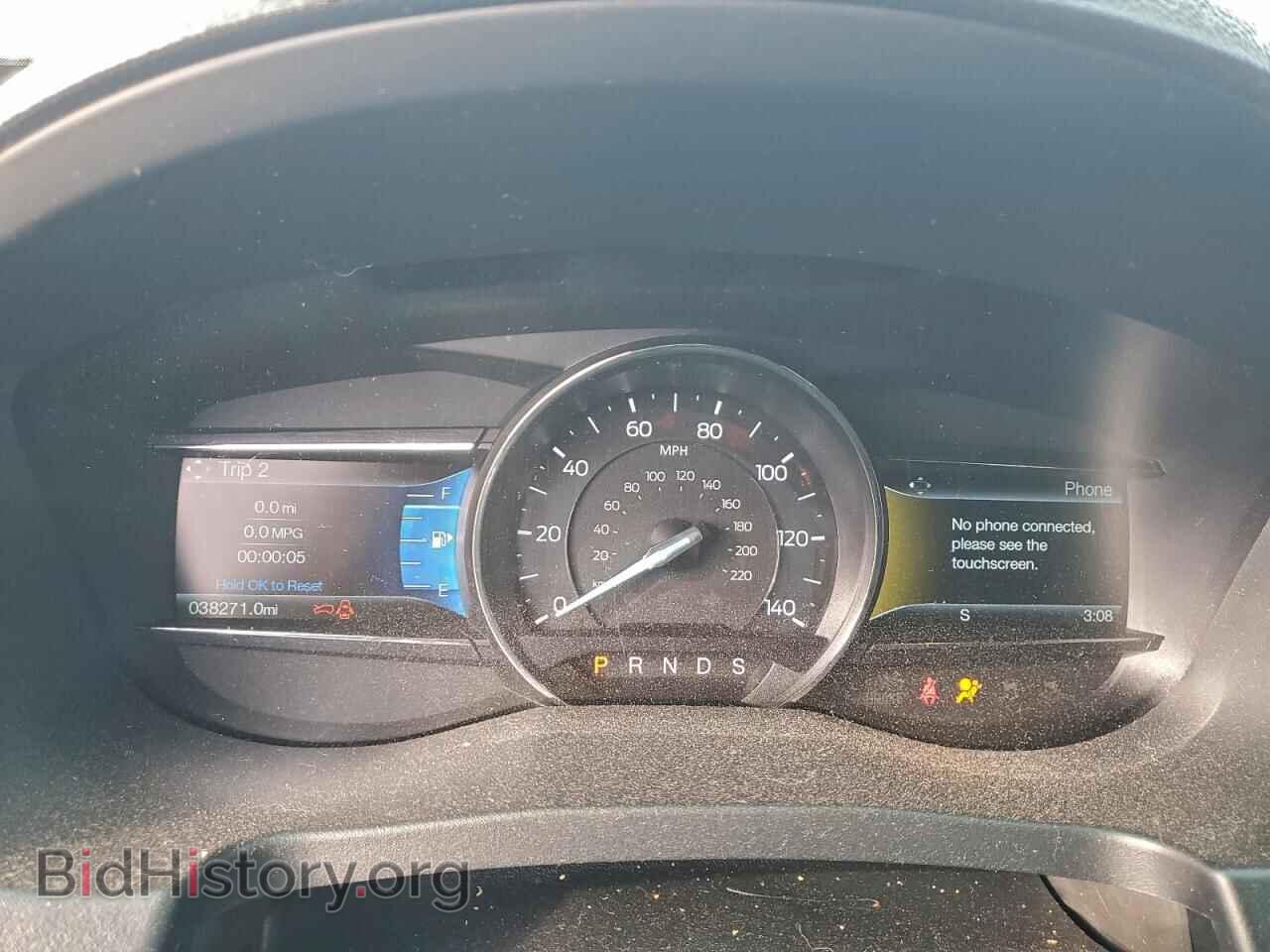 2016 FORD EXPLORER - VIN: 1FM5K7F88GGA17809 - Фото 9