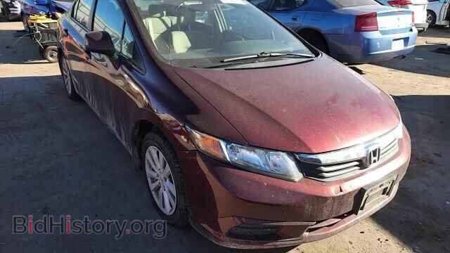 2012 HONDA CIVIC - VIN: 2HGFB2F84CH551742 - Фото 13