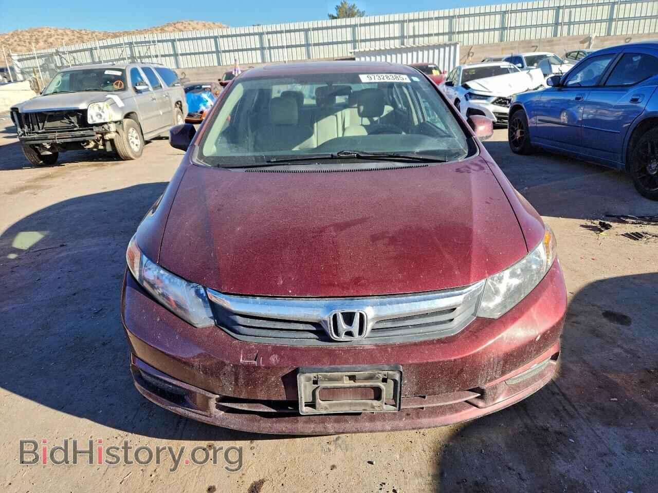2012 HONDA CIVIC - VIN: 2HGFB2F84CH551742 - Фото 5
