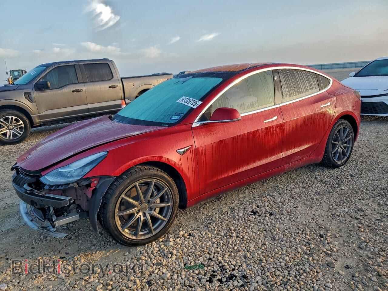 Photo 5YJ3E1EB0JF133374 - TESLA MODEL 3 2018