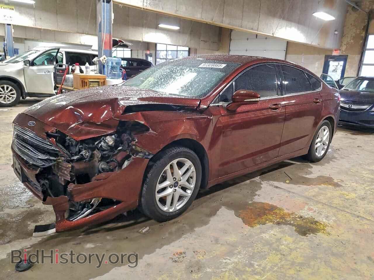 Photo 3FA6P0HD5GR277594 - FORD FUSION 2016