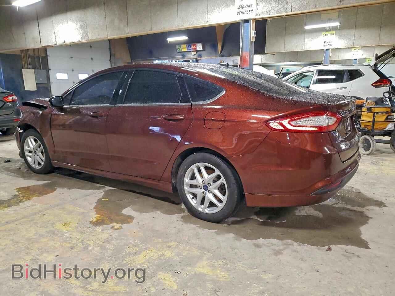 2016 FORD FUSION - VIN: 3FA6P0HD5GR277594 - Фото 2