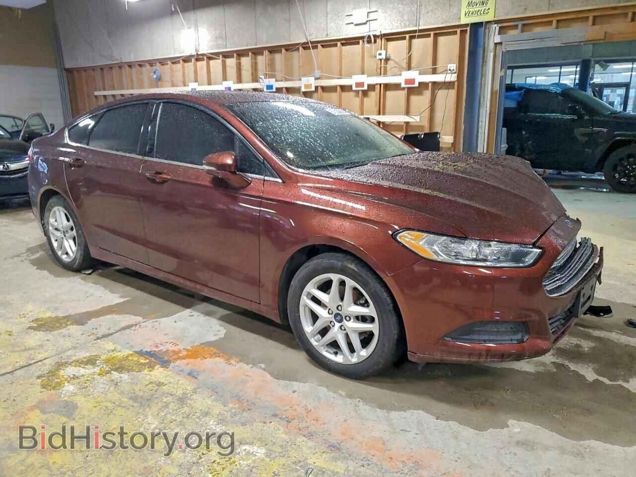 2016 FORD FUSION - VIN: 3FA6P0HD5GR277594 - Фото 4