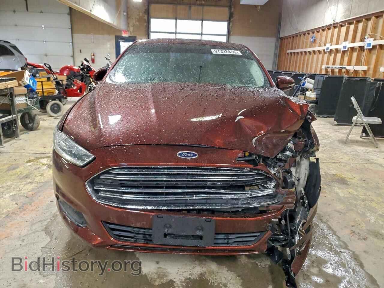 2016 FORD FUSION - VIN: 3FA6P0HD5GR277594 - Фото 5