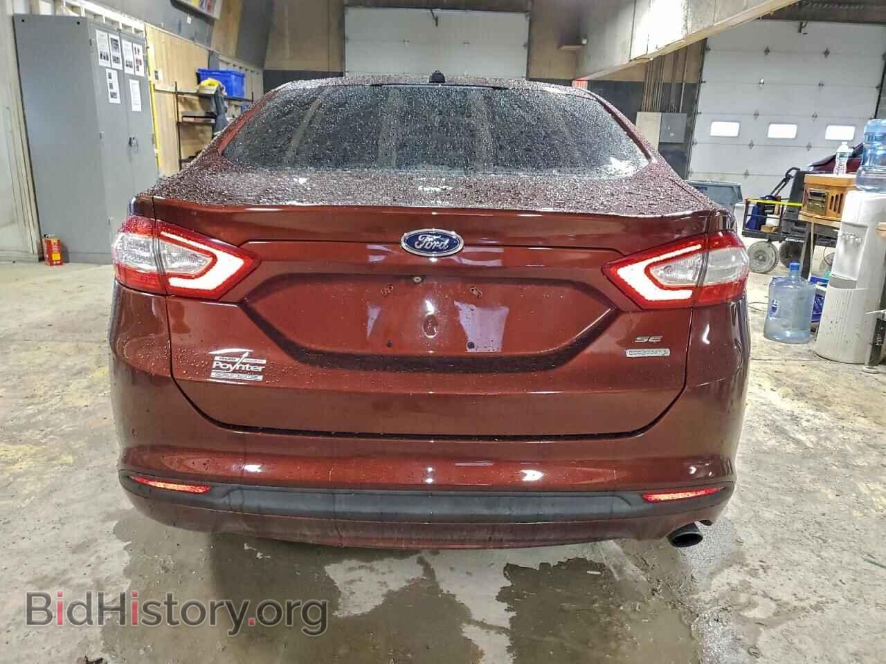 2016 FORD FUSION - VIN: 3FA6P0HD5GR277594 - Фото 6