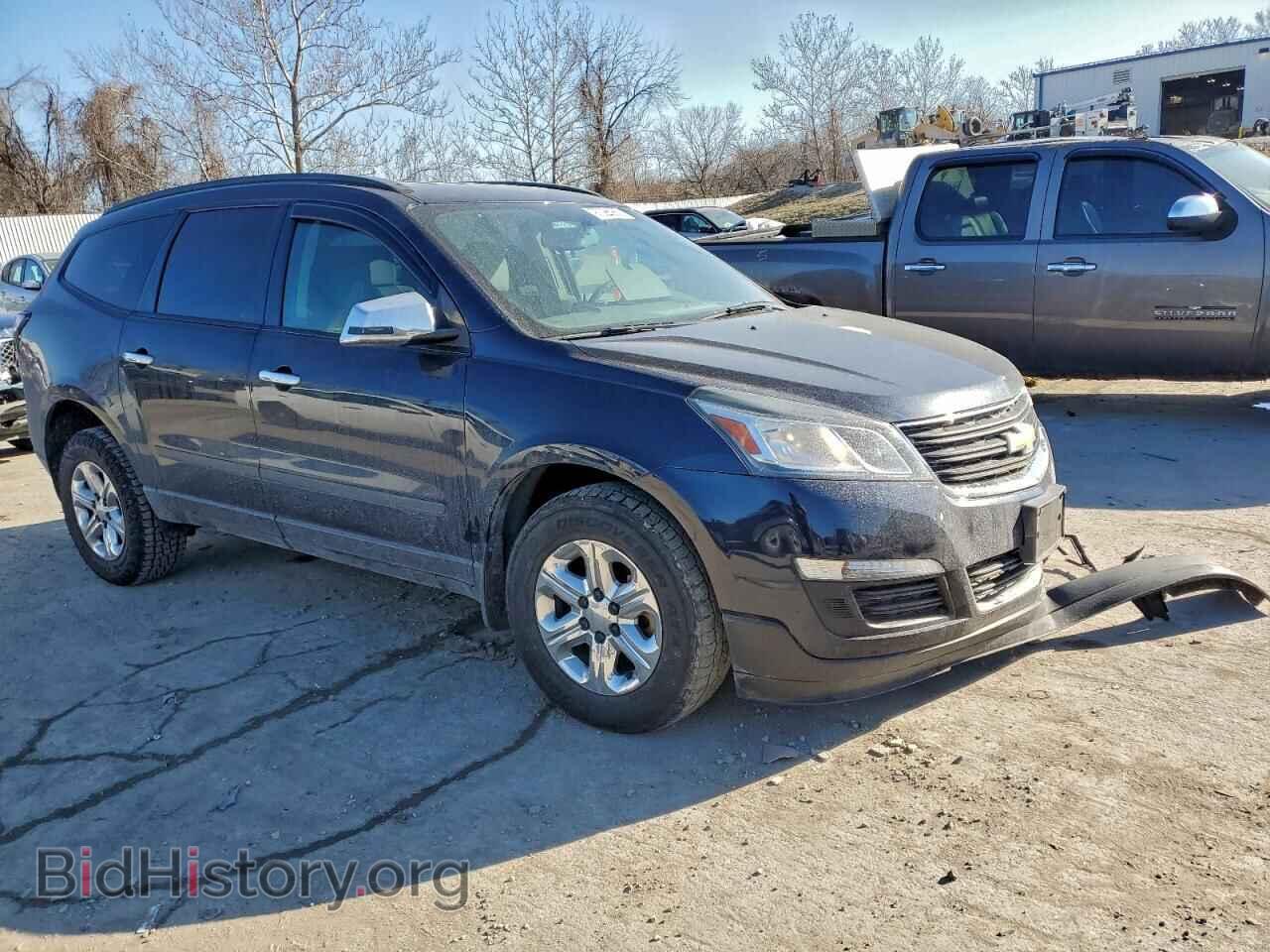 2015 CHEVROLET TRAVERSE - VIN: 1GNKRFED0FJ387253 - Фото 4