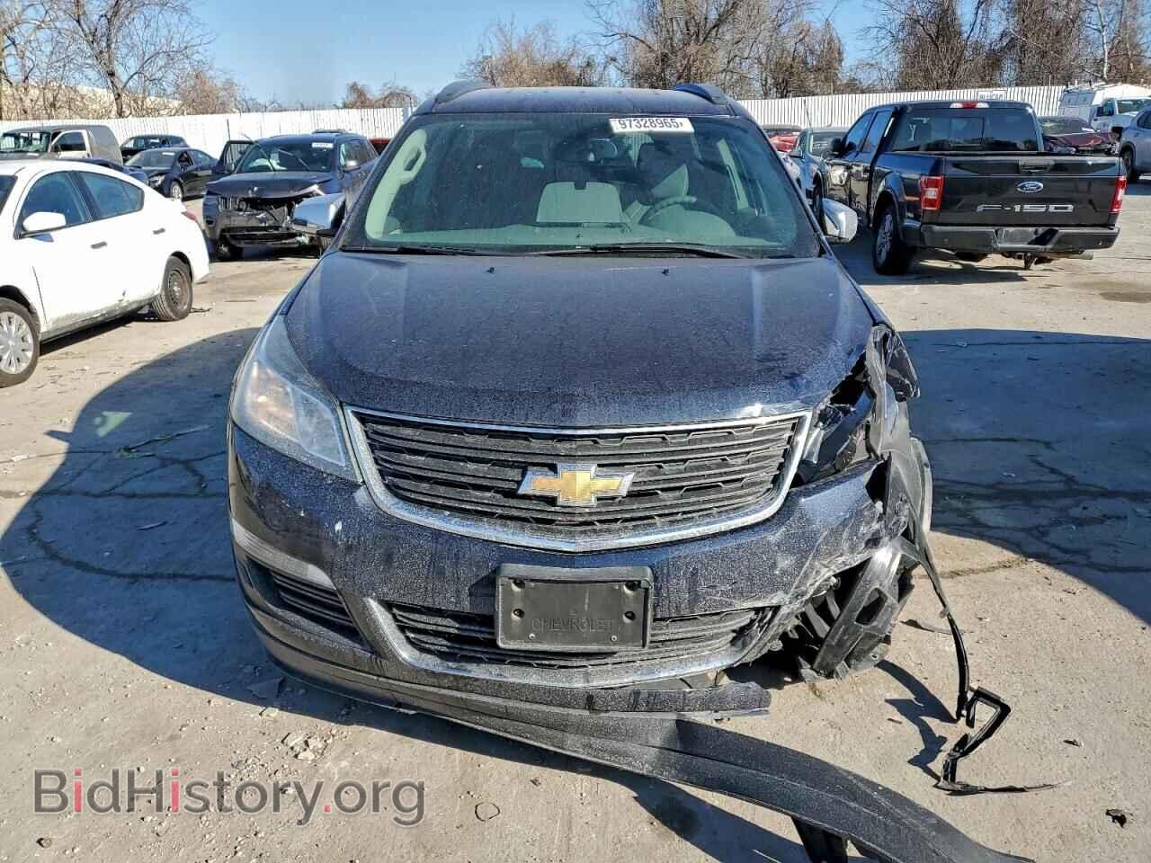2015 CHEVROLET TRAVERSE - VIN: 1GNKRFED0FJ387253 - Фото 5