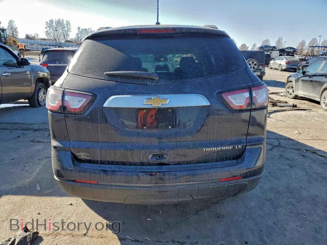 2015 CHEVROLET TRAVERSE - VIN: 1GNKRFED0FJ387253 - Фото 6