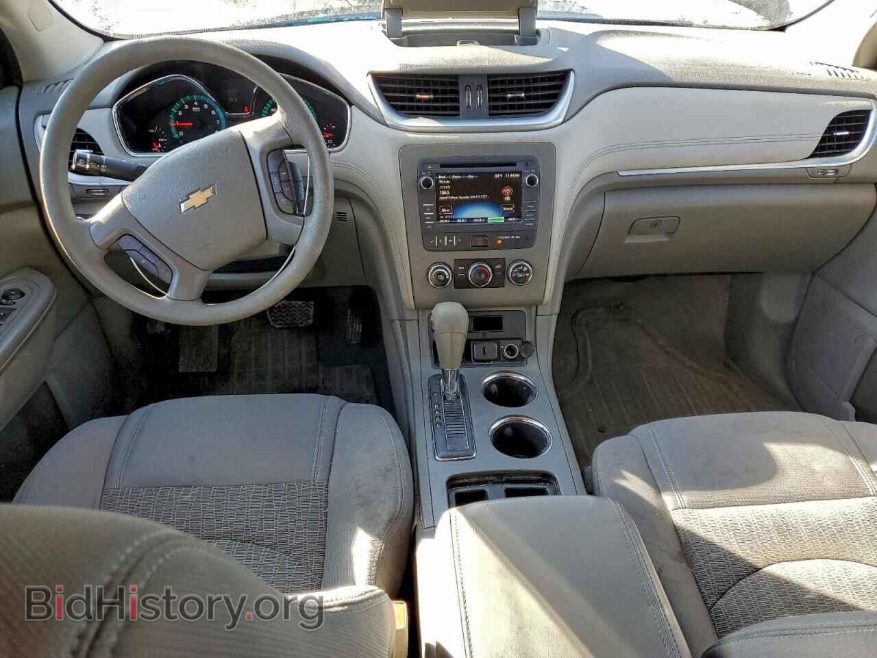 2015 CHEVROLET TRAVERSE - VIN: 1GNKRFED0FJ387253 - Фото 8