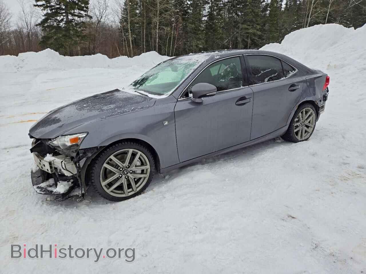 Photo JTHCE1D25F5009500 - LEXUS IS 2015
