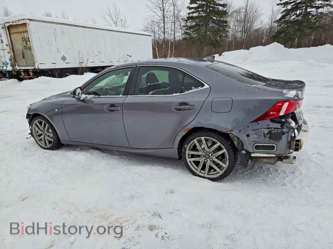 2015 LEXUS IS - VIN: JTHCE1D25F5009500 - Photo 2