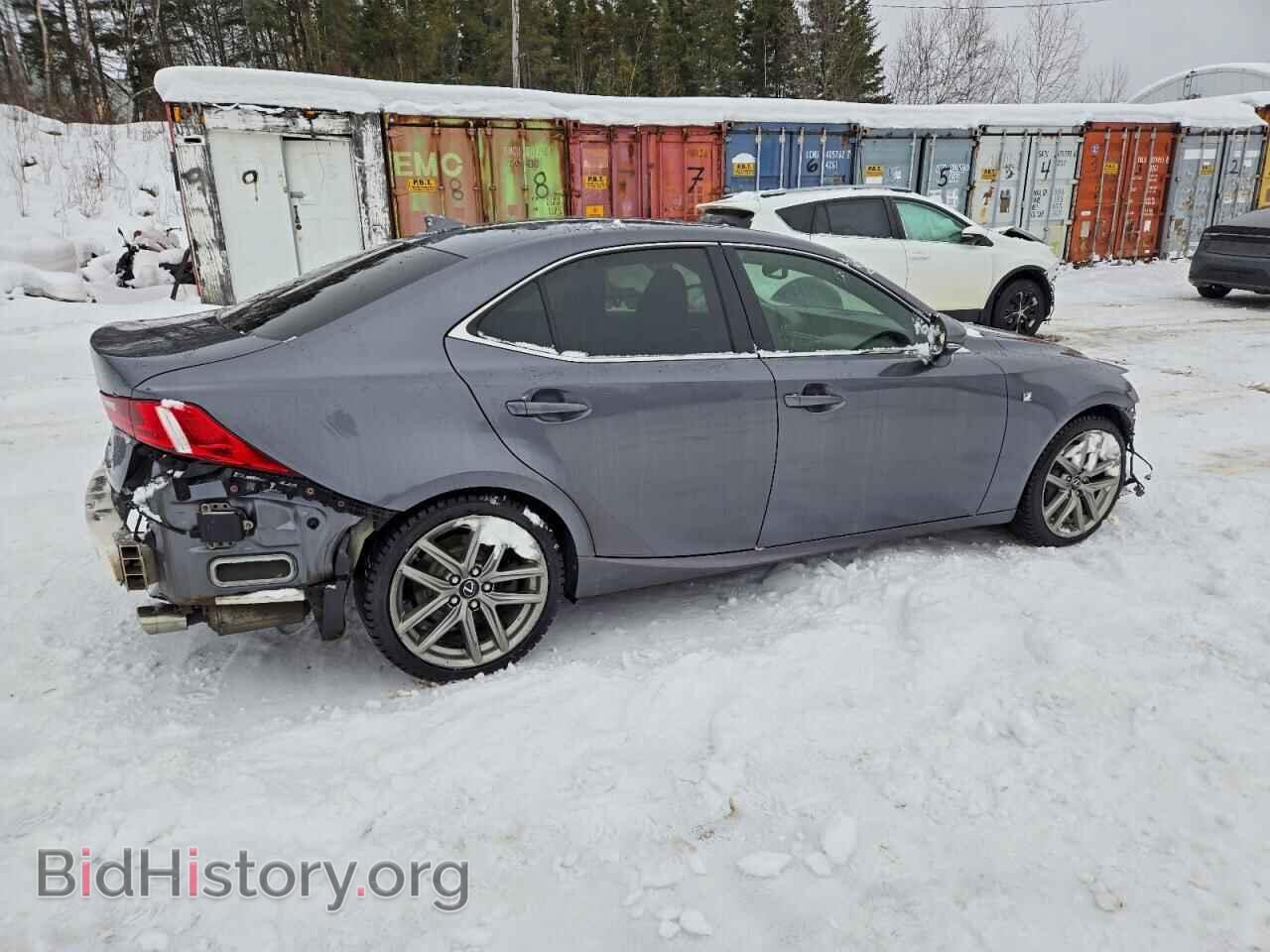 2015 LEXUS IS - VIN: JTHCE1D25F5009500 - Photo 3
