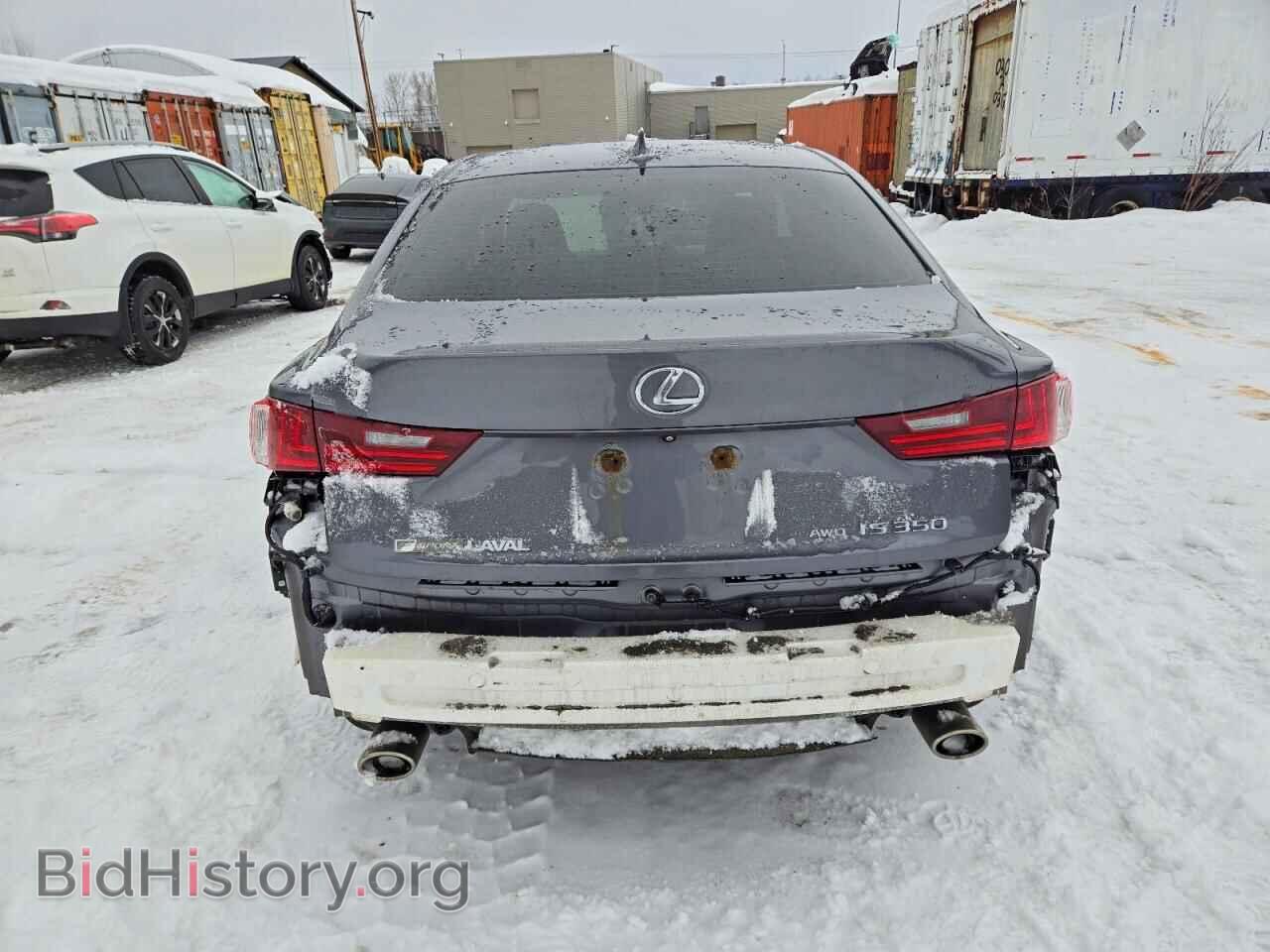2015 LEXUS IS - VIN: JTHCE1D25F5009500 - Photo 6