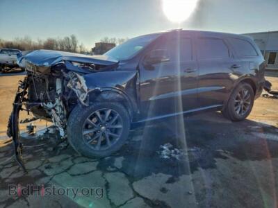 2014 Dodge DURANGO R/T, черный — VIN 1C4SDJCT5EC558859, Copart