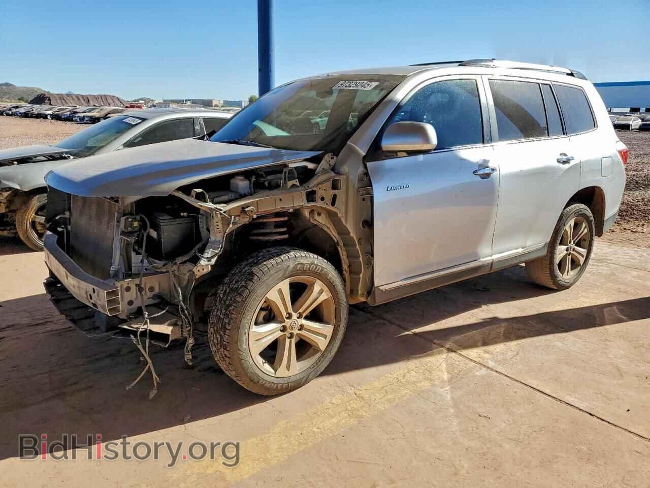 Фотография 5TDYK3EH8DS141575 - TOYOTA HIGHLANDER 2013