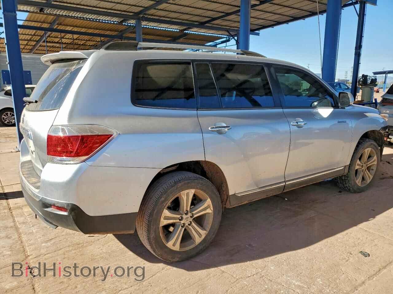 2013 TOYOTA HIGHLANDER - VIN: 5TDYK3EH8DS141575 - Фото 3