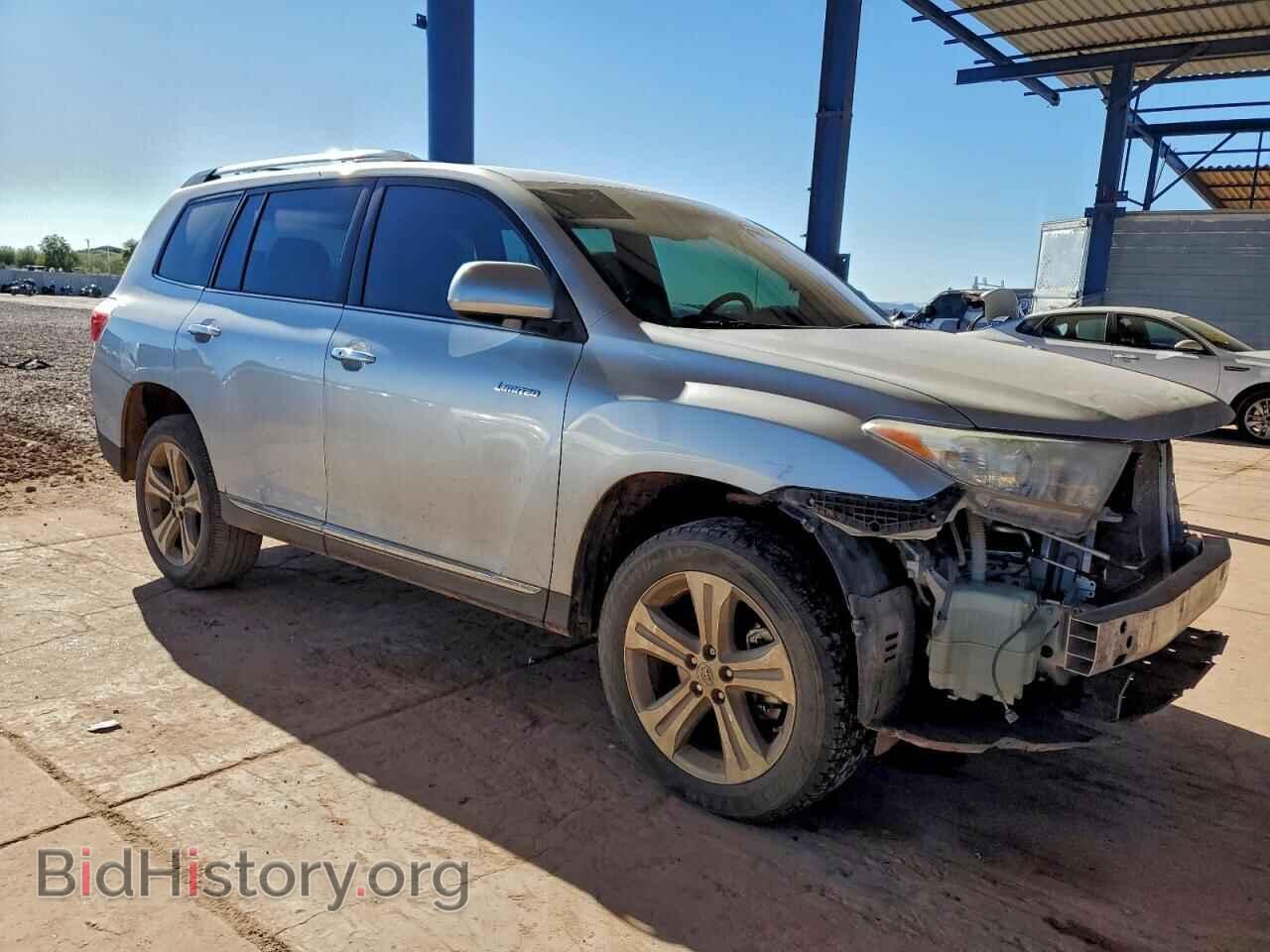 2013 TOYOTA HIGHLANDER - VIN: 5TDYK3EH8DS141575 - Фото 4