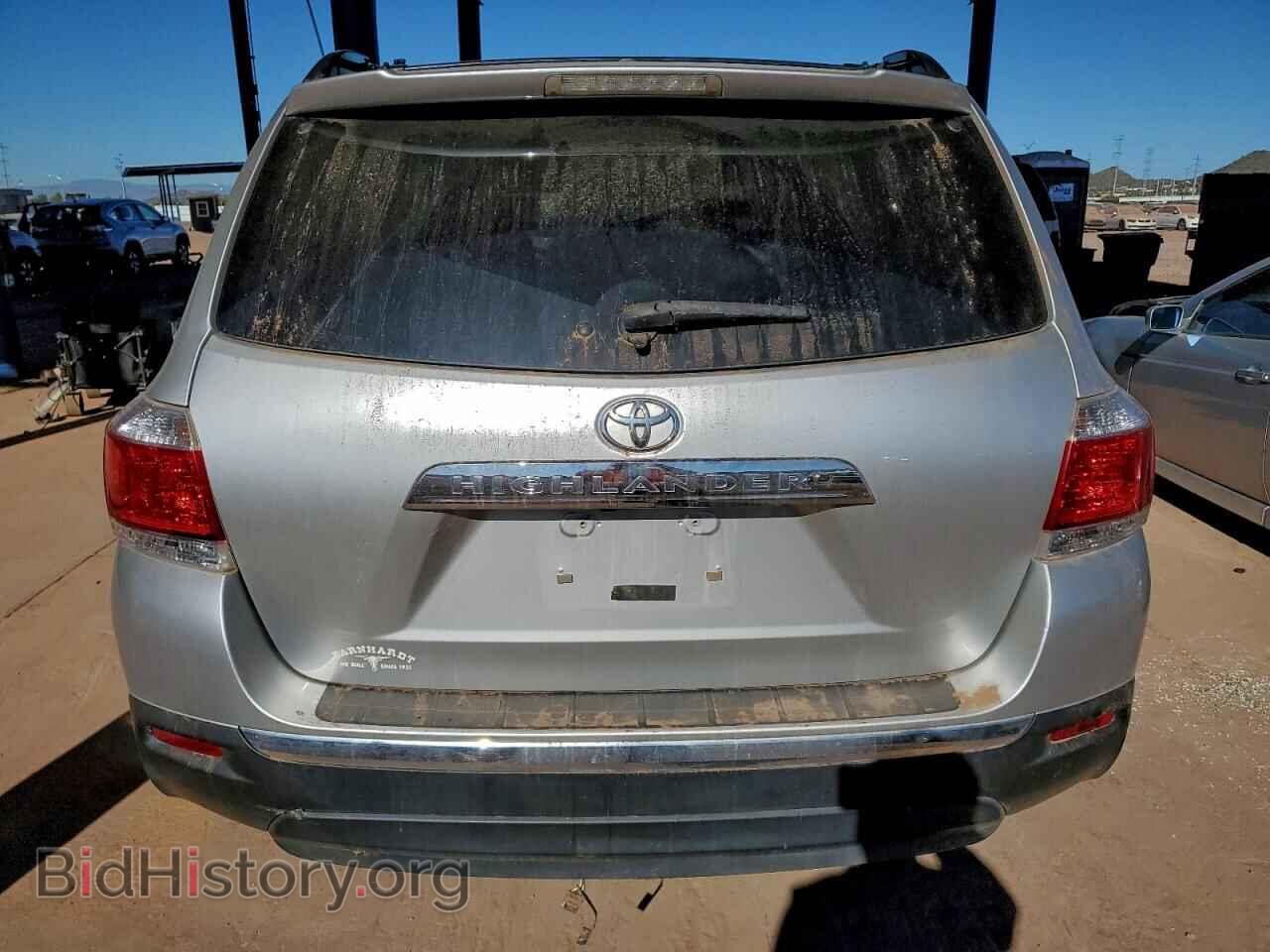 2013 TOYOTA HIGHLANDER - VIN: 5TDYK3EH8DS141575 - Фото 6
