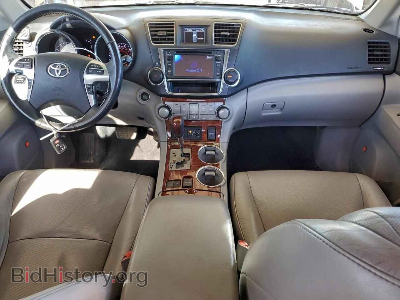 2013 TOYOTA HIGHLANDER - VIN: 5TDYK3EH8DS141575 - Фото 8