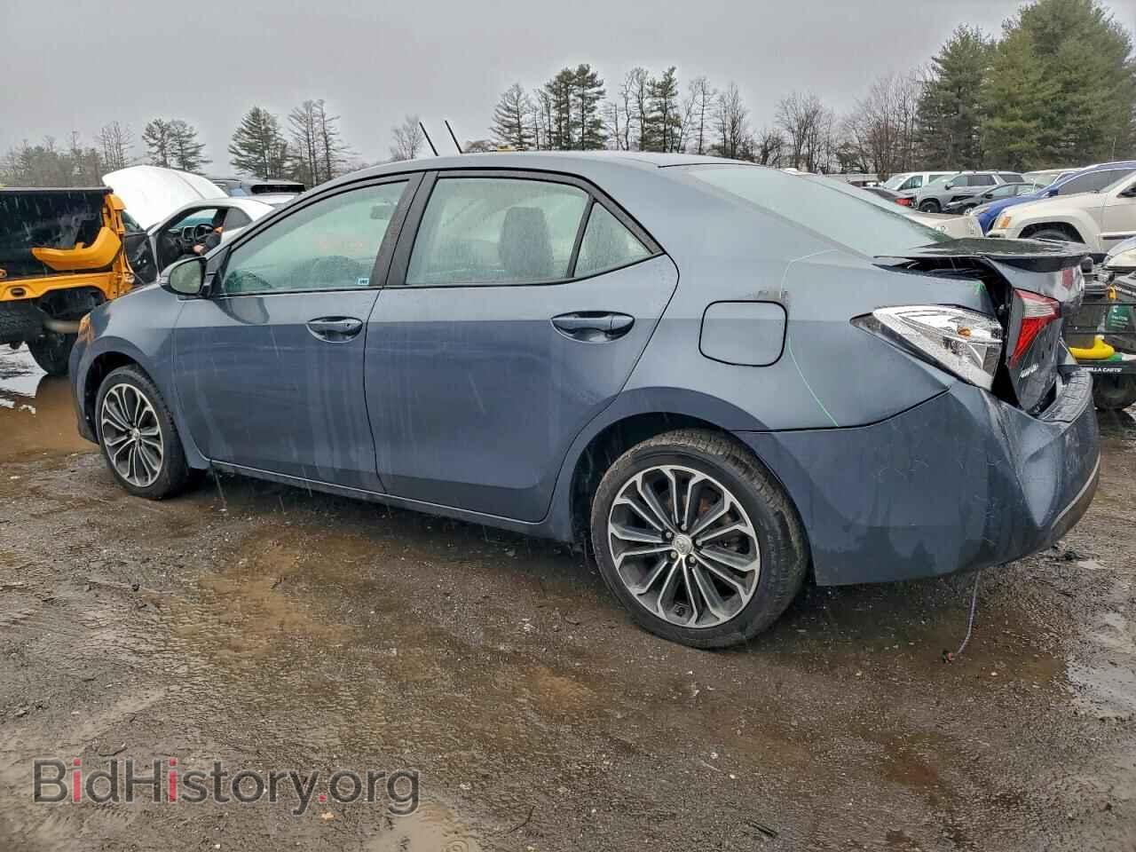 2015 TOYOTA COROLLA - VIN: 5YFBURHE0FP335565 - Фото 2