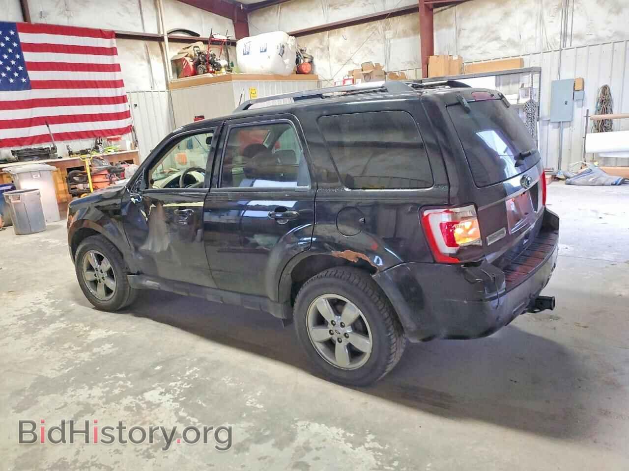 2012 FORD ESCAPE - VIN: 1FMCU9E71CKB02813 - Фото 2