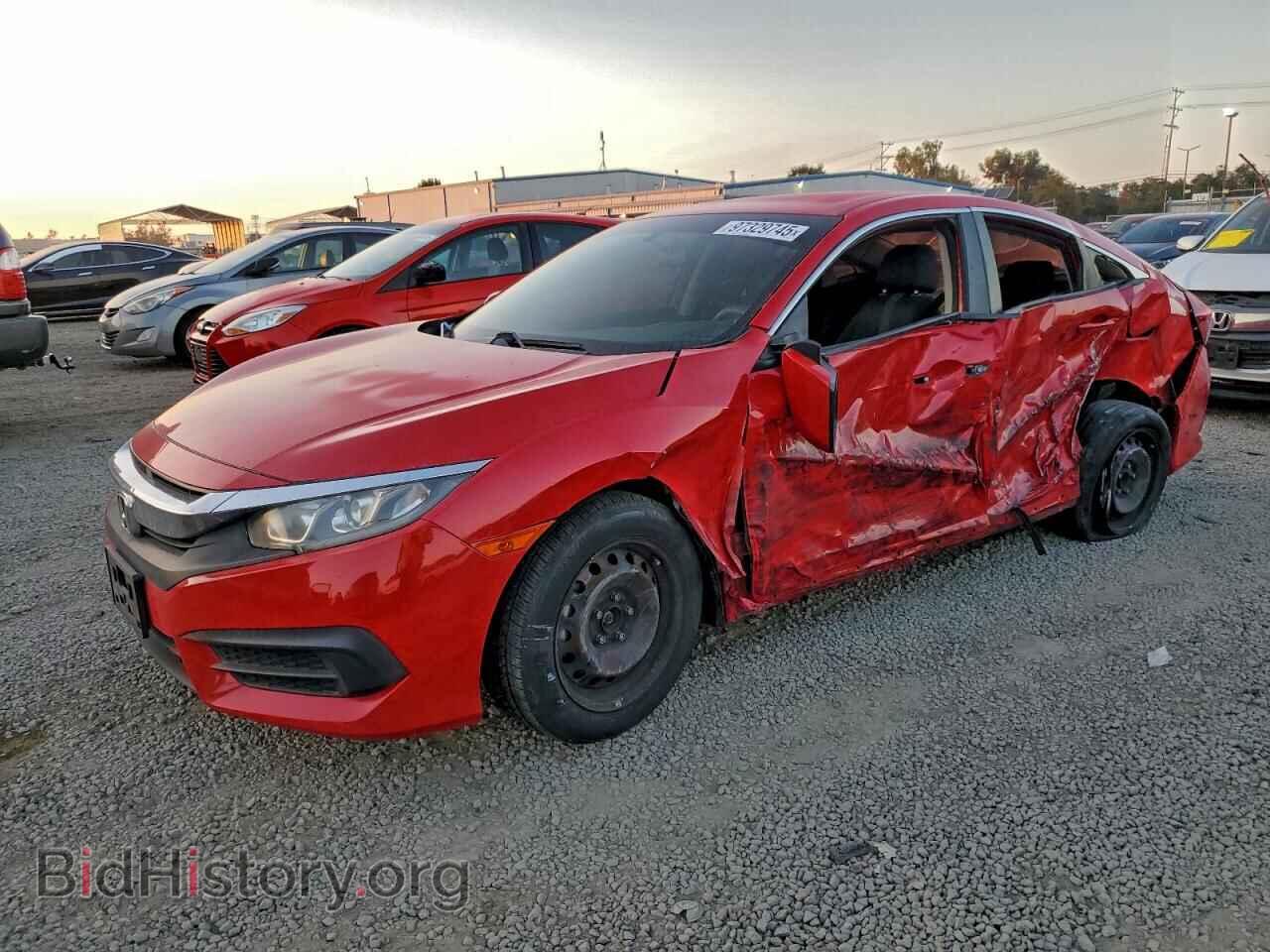 Фотография 2HGFC2F5XGH525946 - HONDA CIVIC 2016