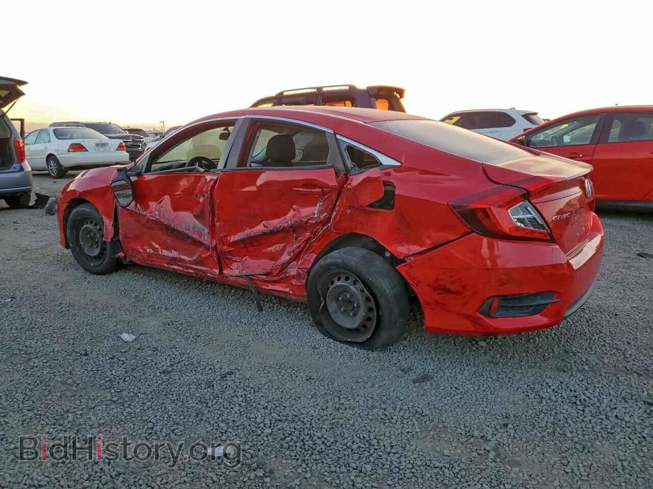 2016 HONDA CIVIC - VIN: 2HGFC2F5XGH525946 - Фото 2