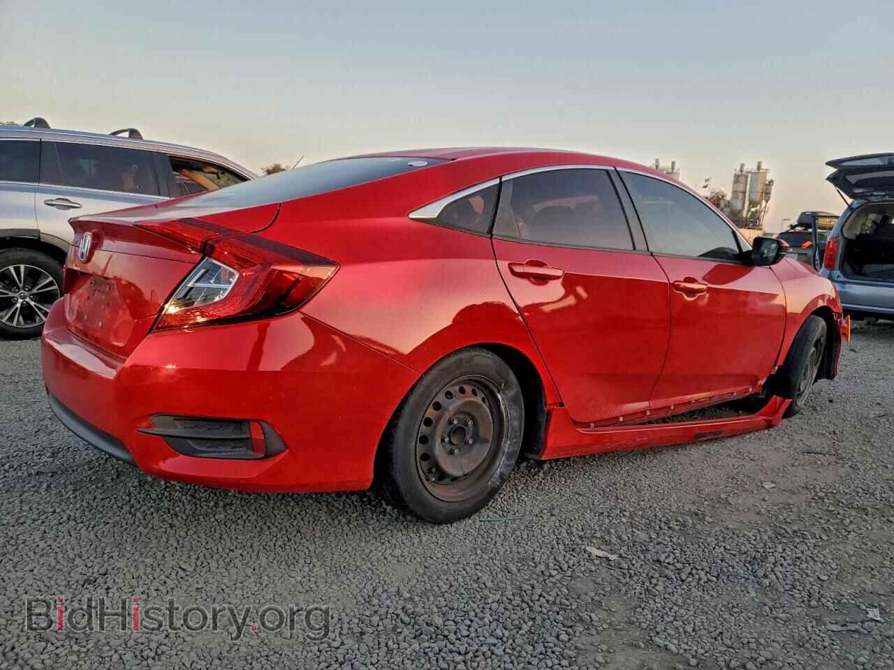 2016 HONDA CIVIC - VIN: 2HGFC2F5XGH525946 - Фото 3