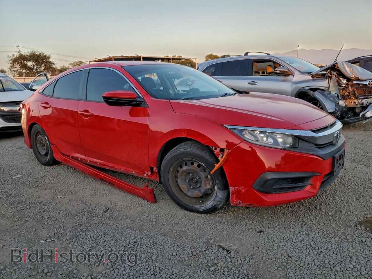 2016 HONDA CIVIC - VIN: 2HGFC2F5XGH525946 - Фото 4