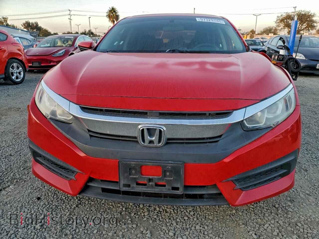 2016 HONDA CIVIC - VIN: 2HGFC2F5XGH525946 - Фото 5