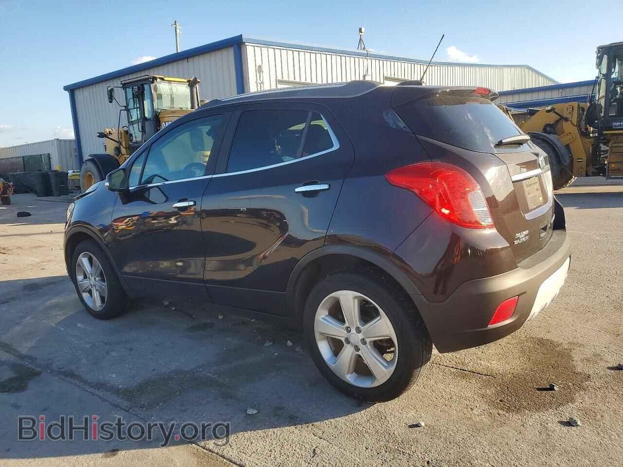 2016 BUICK ENCORE - VIN: KL4CJASB0GB734452 - Фото 2