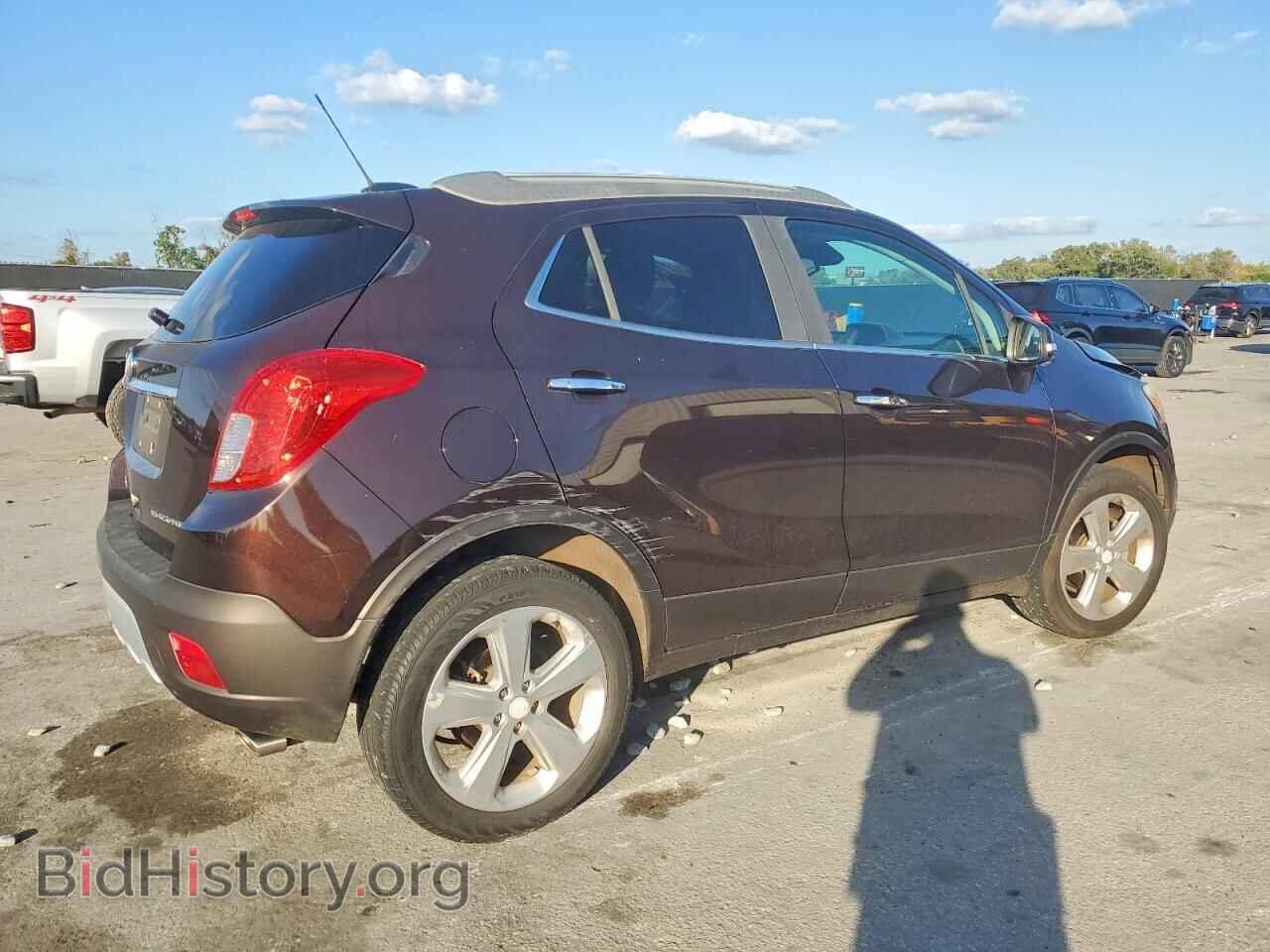 2016 BUICK ENCORE - VIN: KL4CJASB0GB734452 - Фото 3