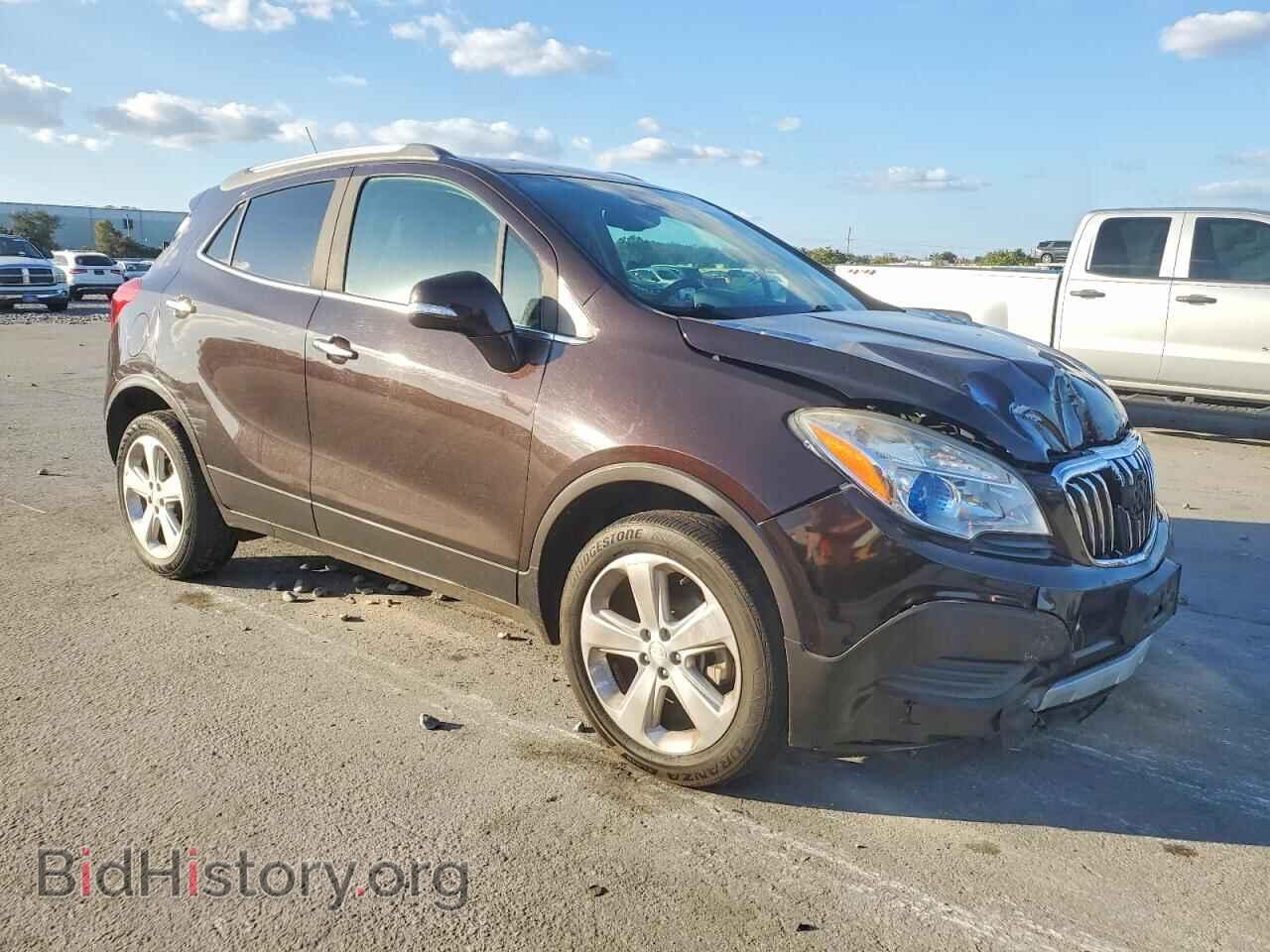 2016 BUICK ENCORE - VIN: KL4CJASB0GB734452 - Фото 4