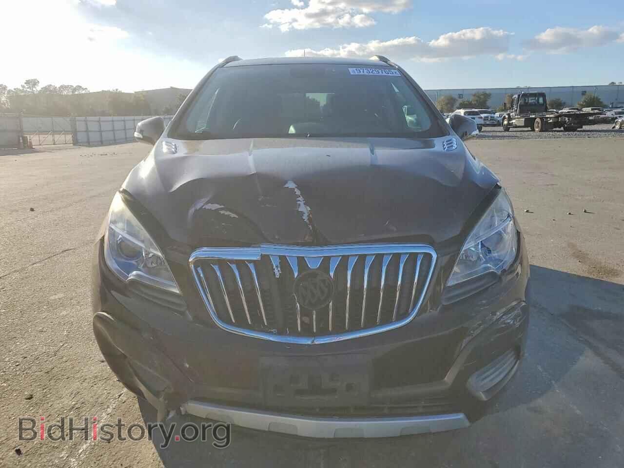 2016 BUICK ENCORE - VIN: KL4CJASB0GB734452 - Фото 5