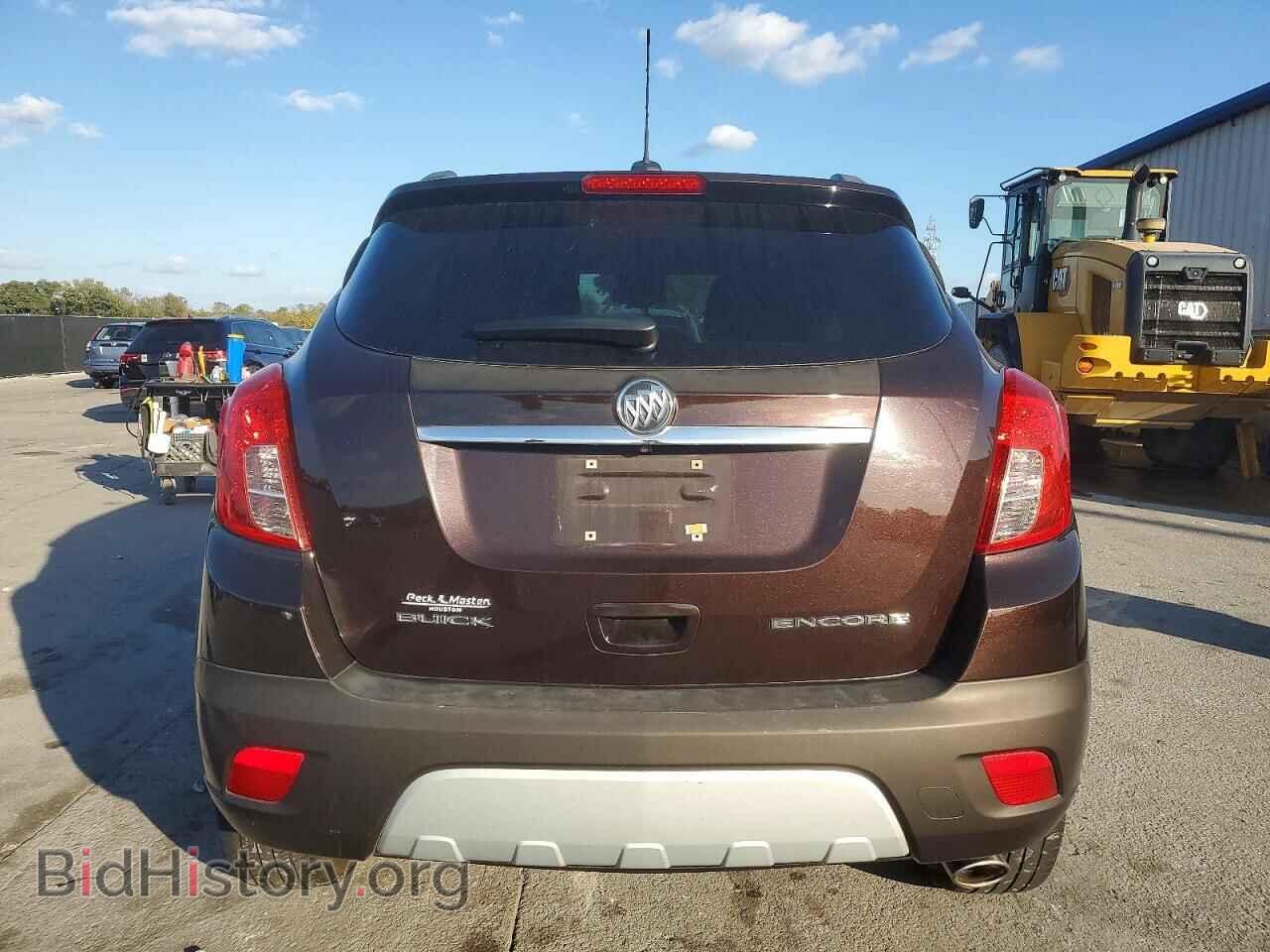 2016 BUICK ENCORE - VIN: KL4CJASB0GB734452 - Фото 6
