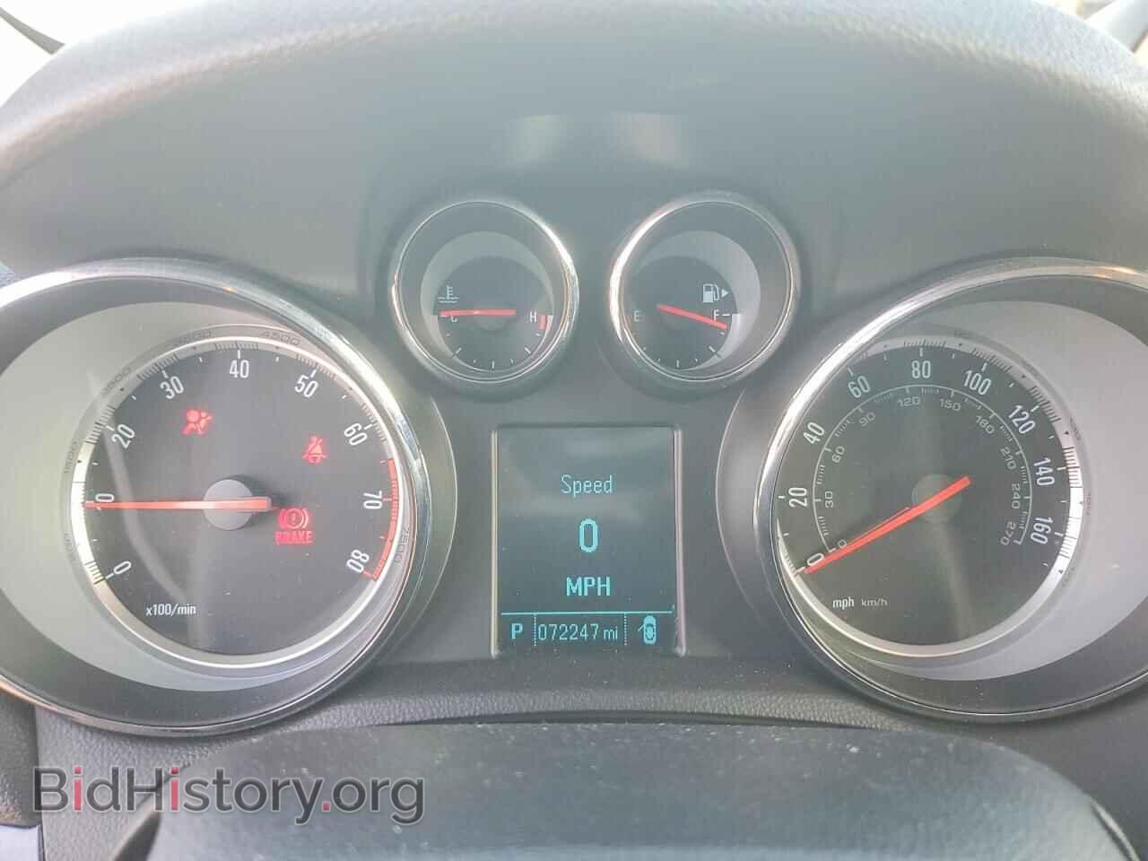 2016 BUICK ENCORE - VIN: KL4CJASB0GB734452 - Фото 9