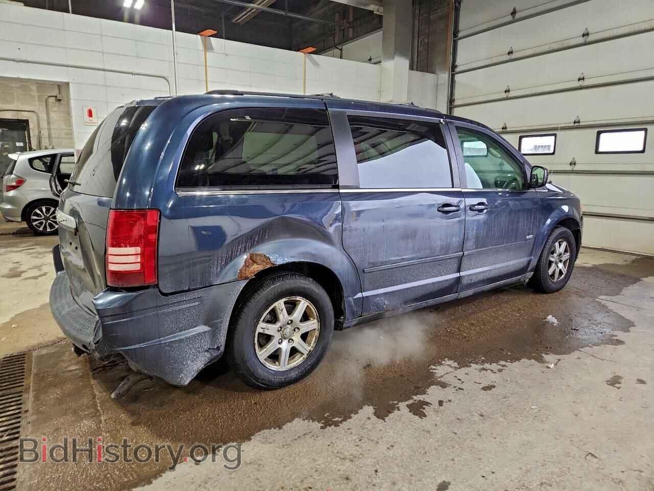 2008 CHRYSLER MINIVAN - VIN: 2A8HR54P58R738108 - Фото 3