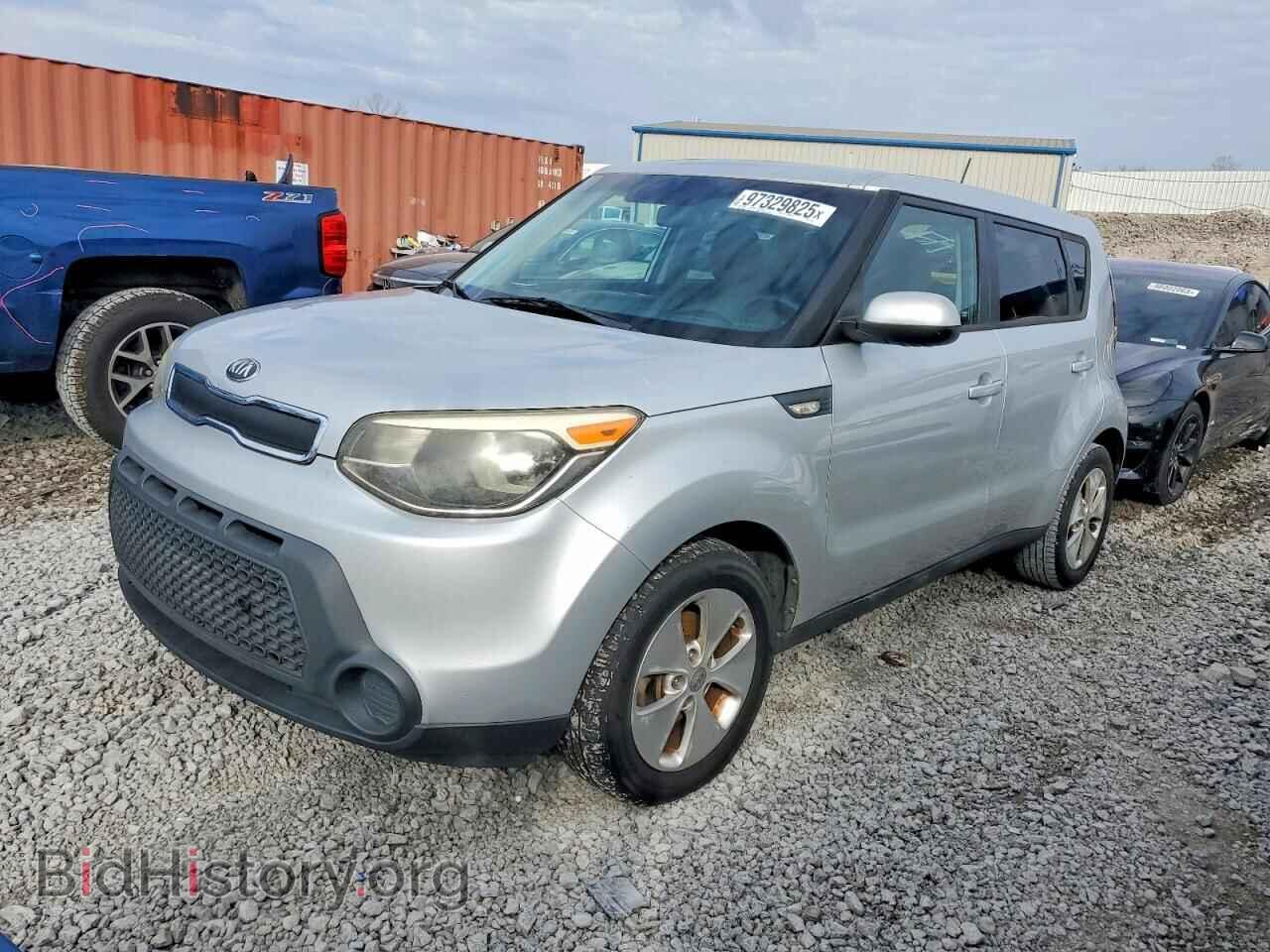 Фотография KNDJN2A21E7737255 - KIA SOUL 2014