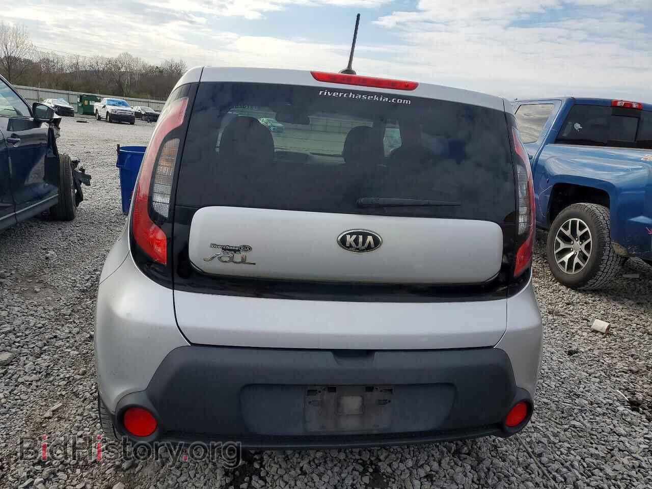 2014 KIA SOUL - VIN: KNDJN2A21E7737255 - Фото 6
