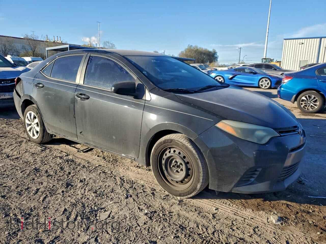 2015 TOYOTA COROLLA - VIN: 2T1BURHE1FC368848 - Фото 4