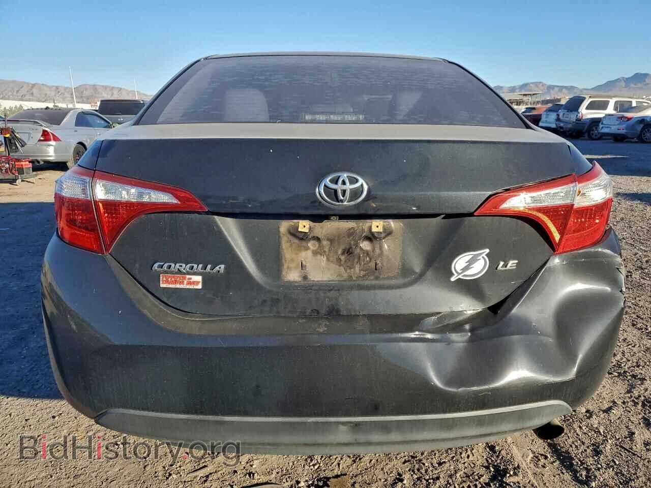2015 TOYOTA COROLLA - VIN: 2T1BURHE1FC368848 - Фото 6