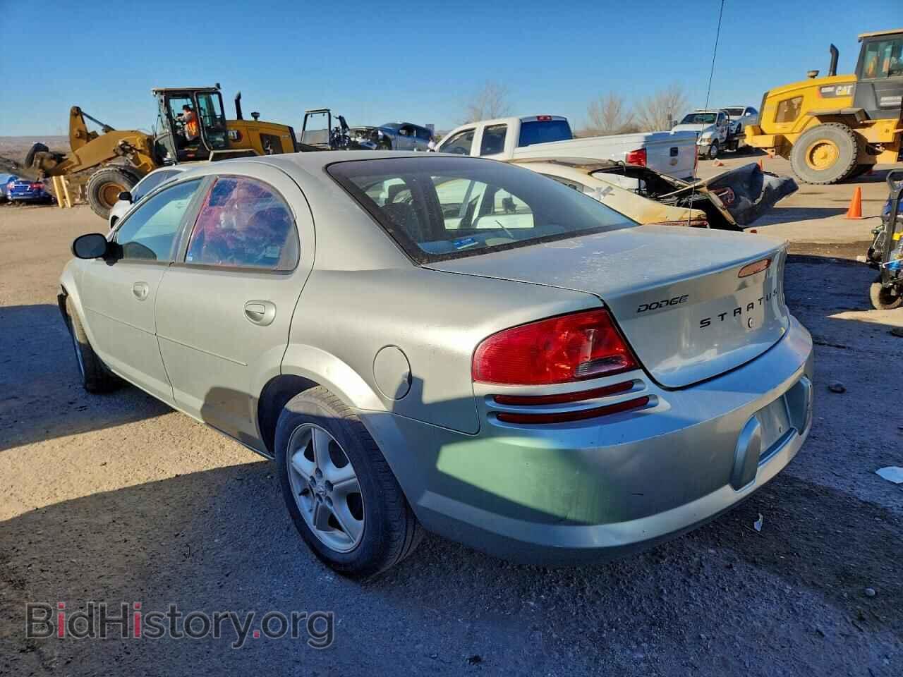 2006 DODGE STRATUS - VIN: 1B3EL46X36N114239 - Фото 2