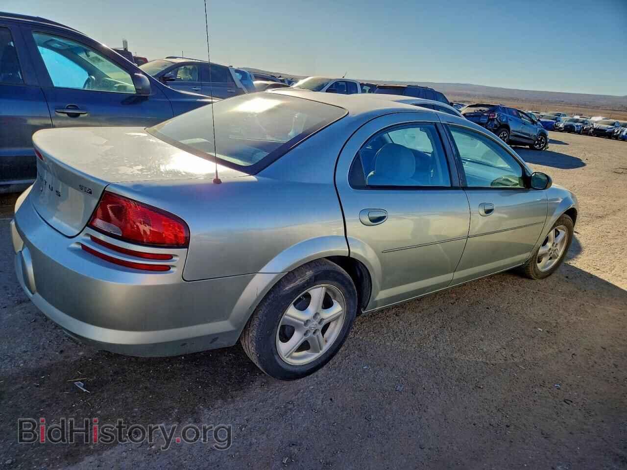 2006 DODGE STRATUS - VIN: 1B3EL46X36N114239 - Фото 3