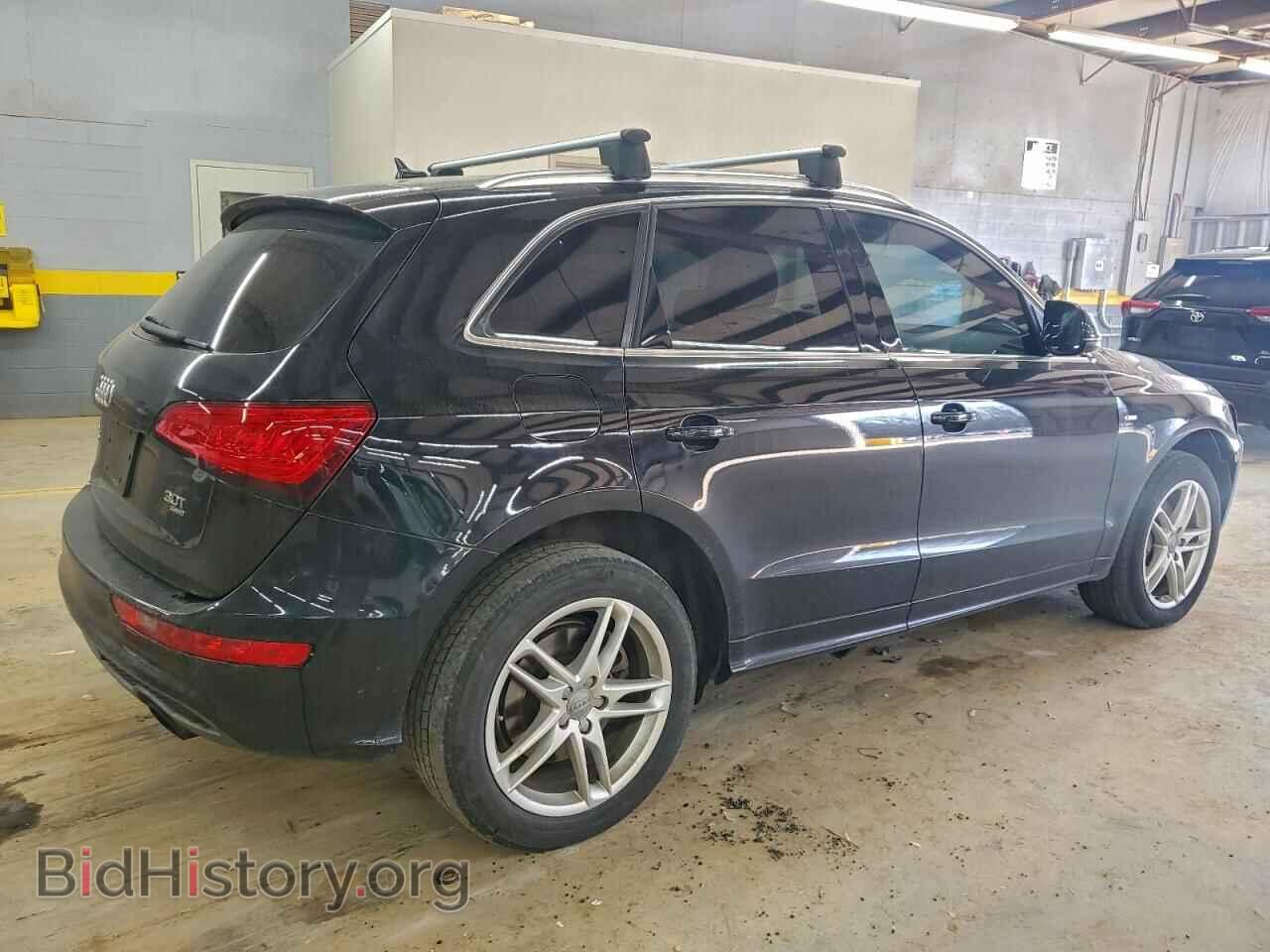 2013 AUDI Q5 - VIN: WA1DGAFP8DA069956 - Фото 3