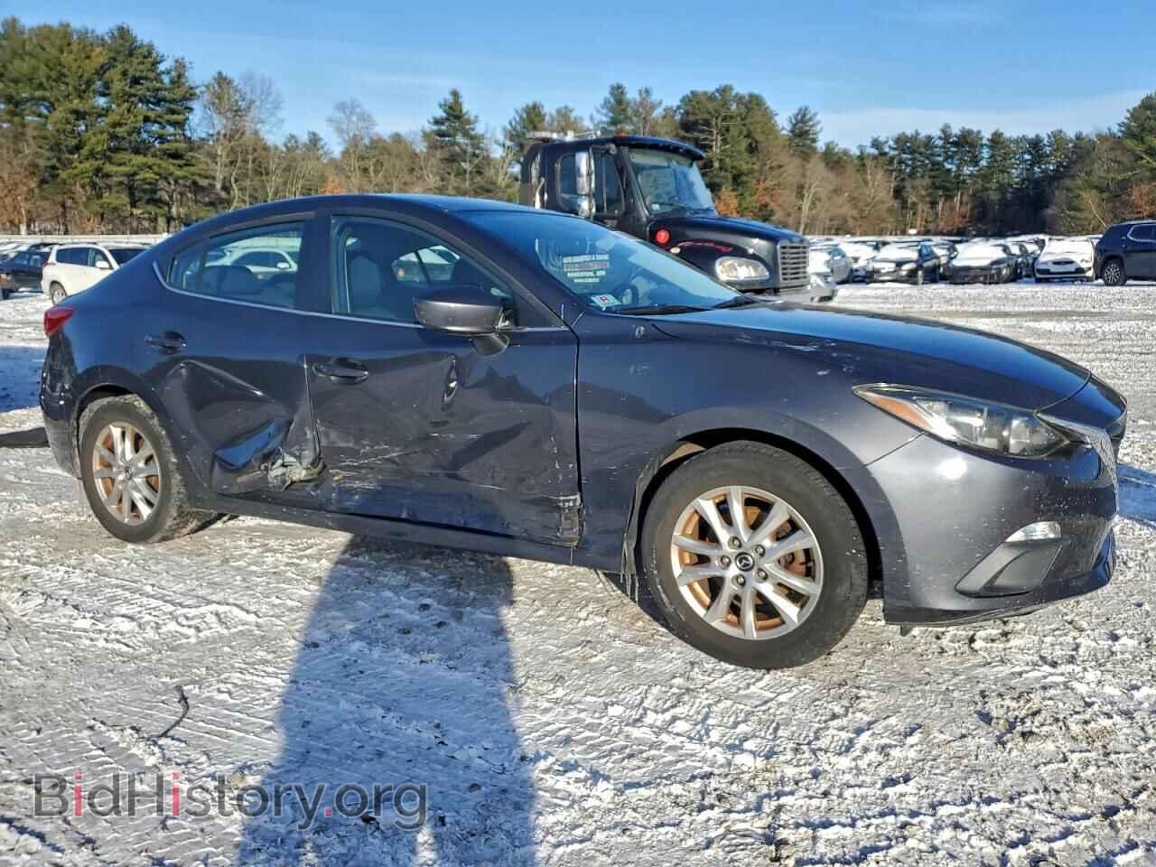 2014 MAZDA 3 - VIN: JM1BM1V71E1117483 - Фото 4