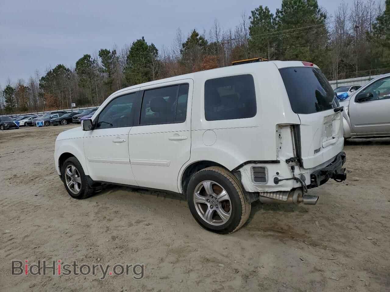 2013 HONDA PILOT - VIN: 5FNYF3H58DB016036 - Фото 2