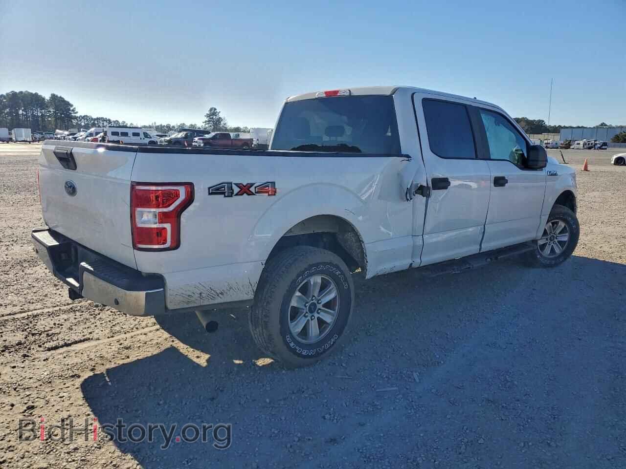 2020 FORD F-150 - VIN: 1FTFW1E57LFB42477 - Фото 3