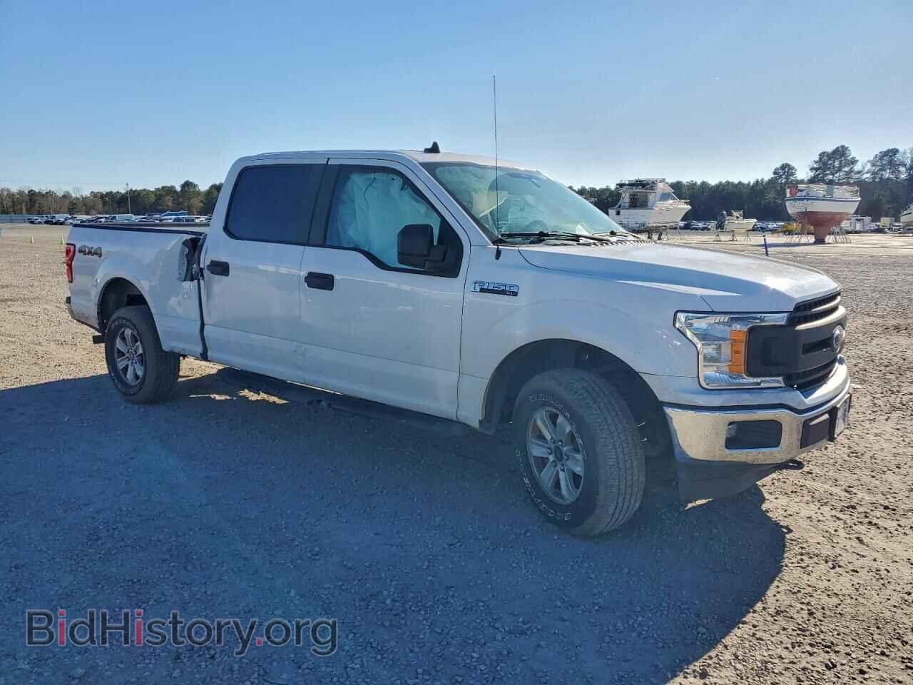 2020 FORD F-150 - VIN: 1FTFW1E57LFB42477 - Фото 4
